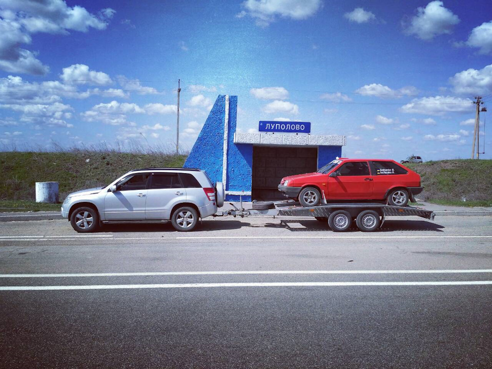 Фото в бортжурнале Suzuki Grand Vitara (2G)
