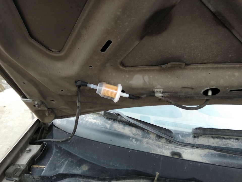 Фото в бортжурнале Nissan Almera II (N16)