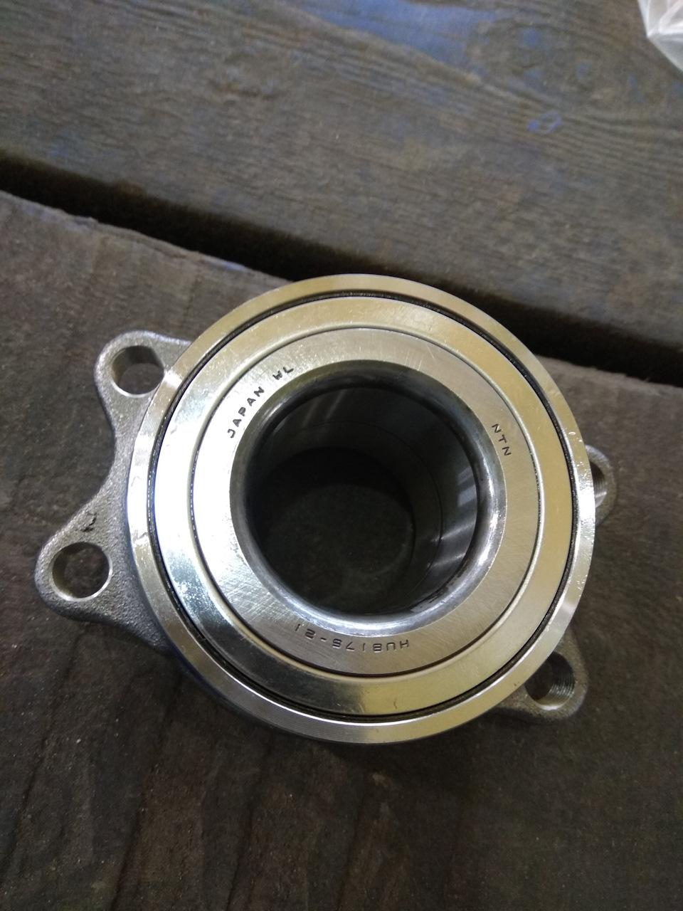 NTN 175-21. — Subaru B4 (BE)