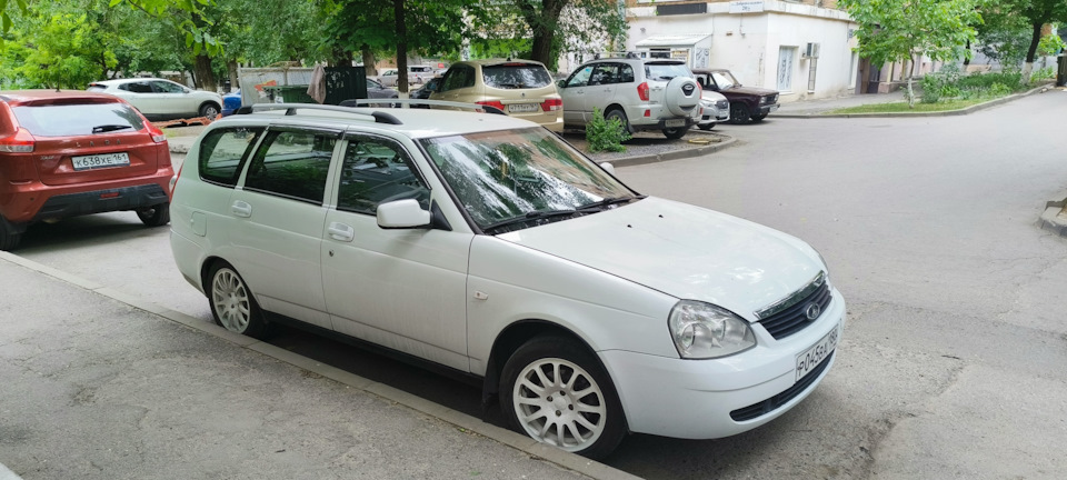 Фото в бортжурнале Lada Приора универсал
