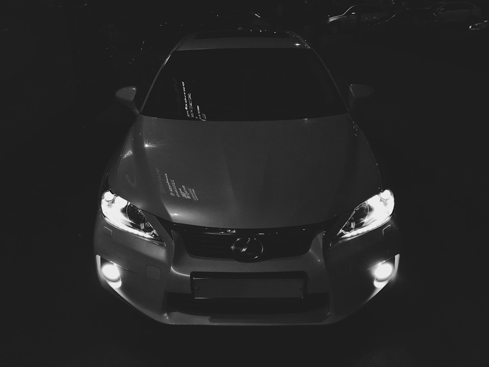 Фото в бортжурнале Lexus CT 200h