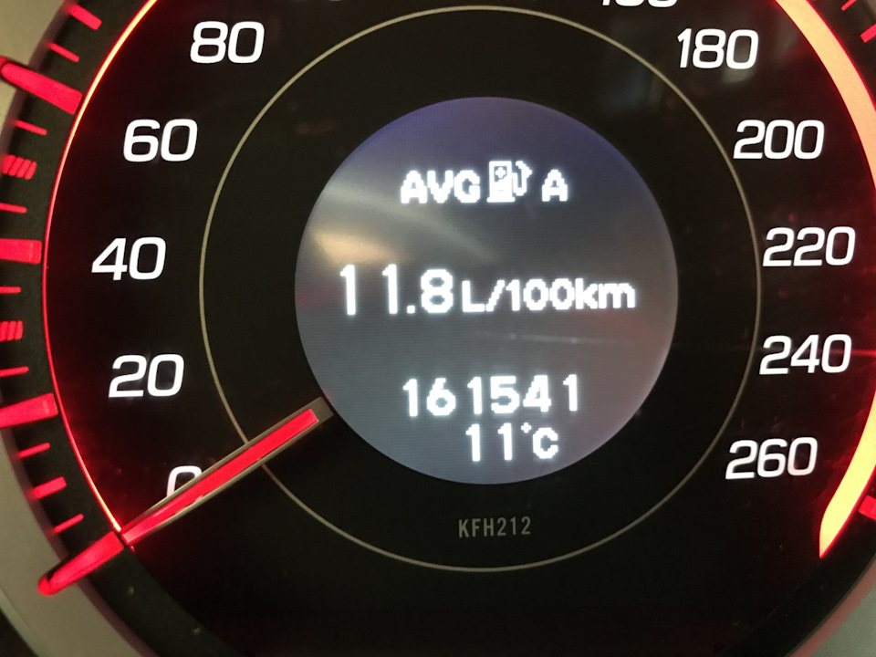 Фото в бортжурнале Honda Accord (8G)