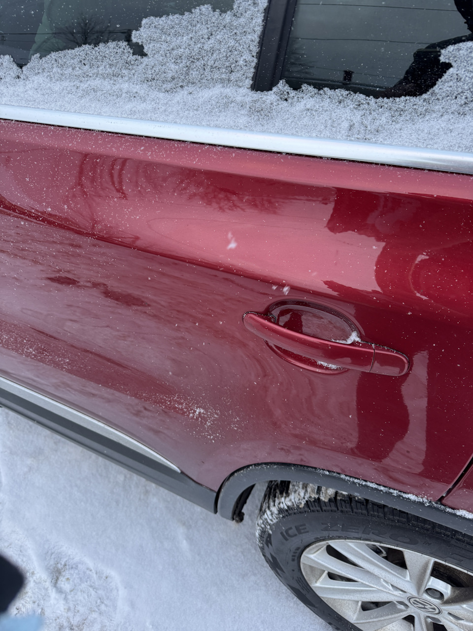 Фото в бортжурнале Volkswagen Tiguan (1G)