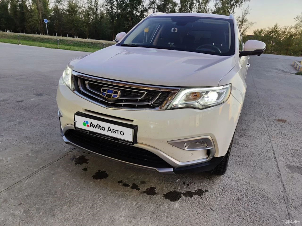 Фото в бортжурнале Geely Atlas (1G)