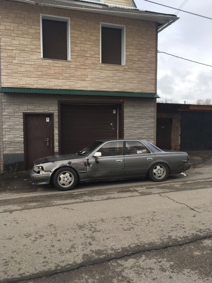 Фото в бортжурнале Toyota Cresta (80)