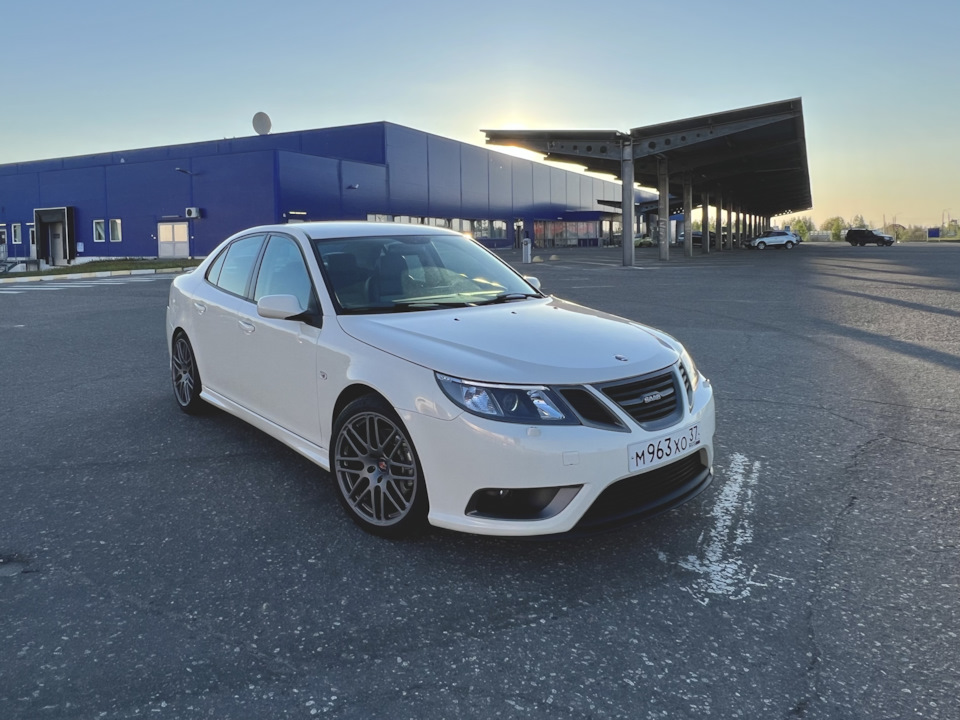 Первые фотки на Виндетах. — Saab 9-3 (2G)