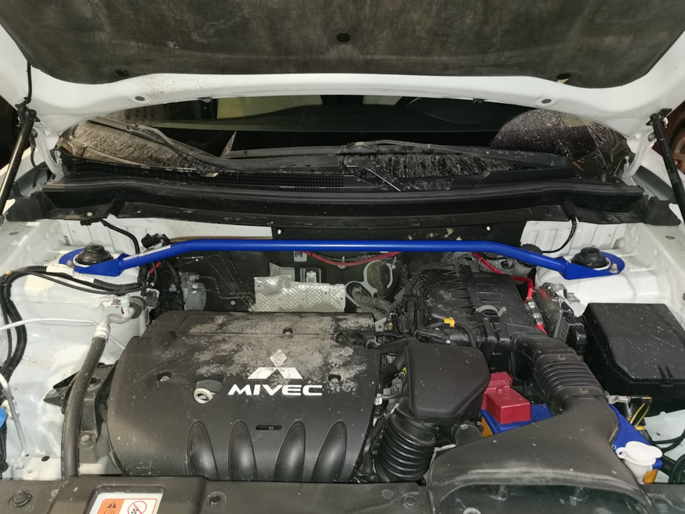 Фото в бортжурнале Mitsubishi Outlander (3G)
