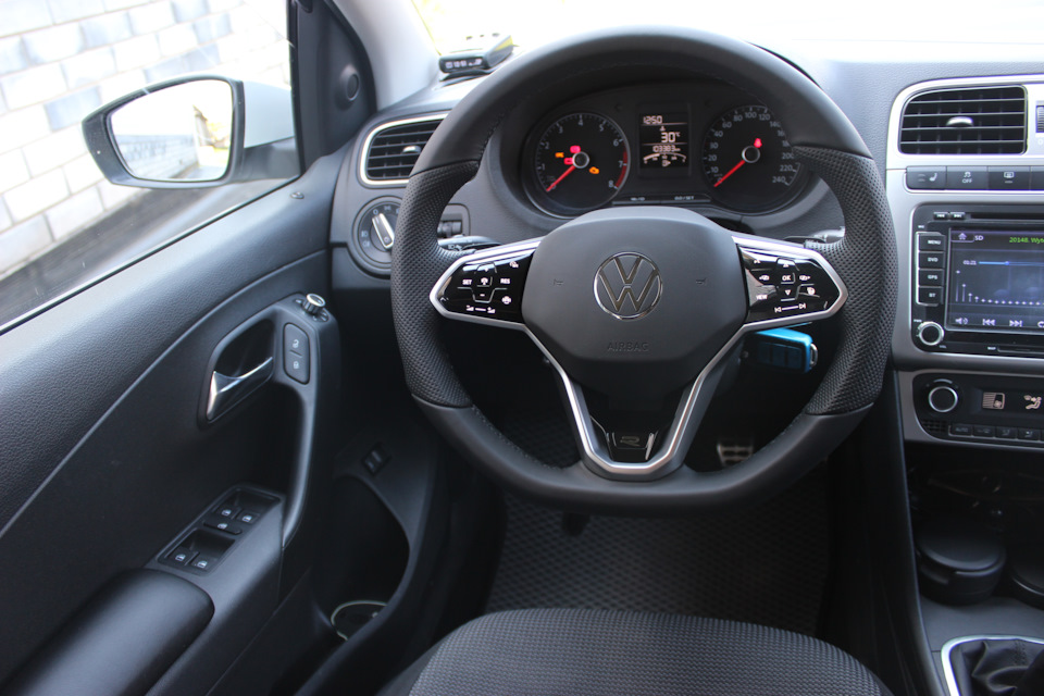 Фото в бортжурнале Volkswagen Polo Sedan