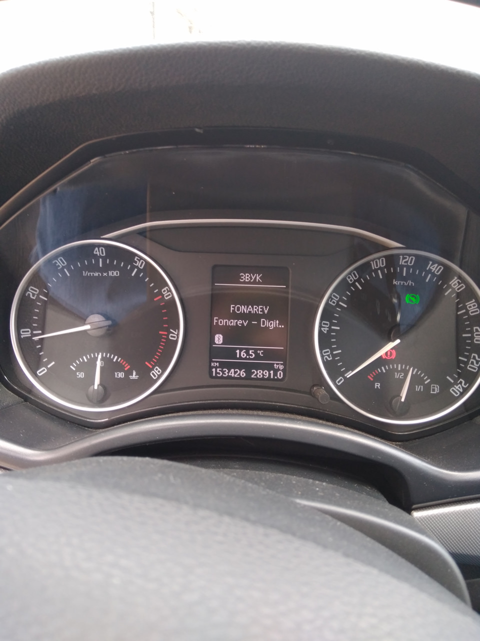 Фото в бортжурнале Skoda Octavia A5 Mk2