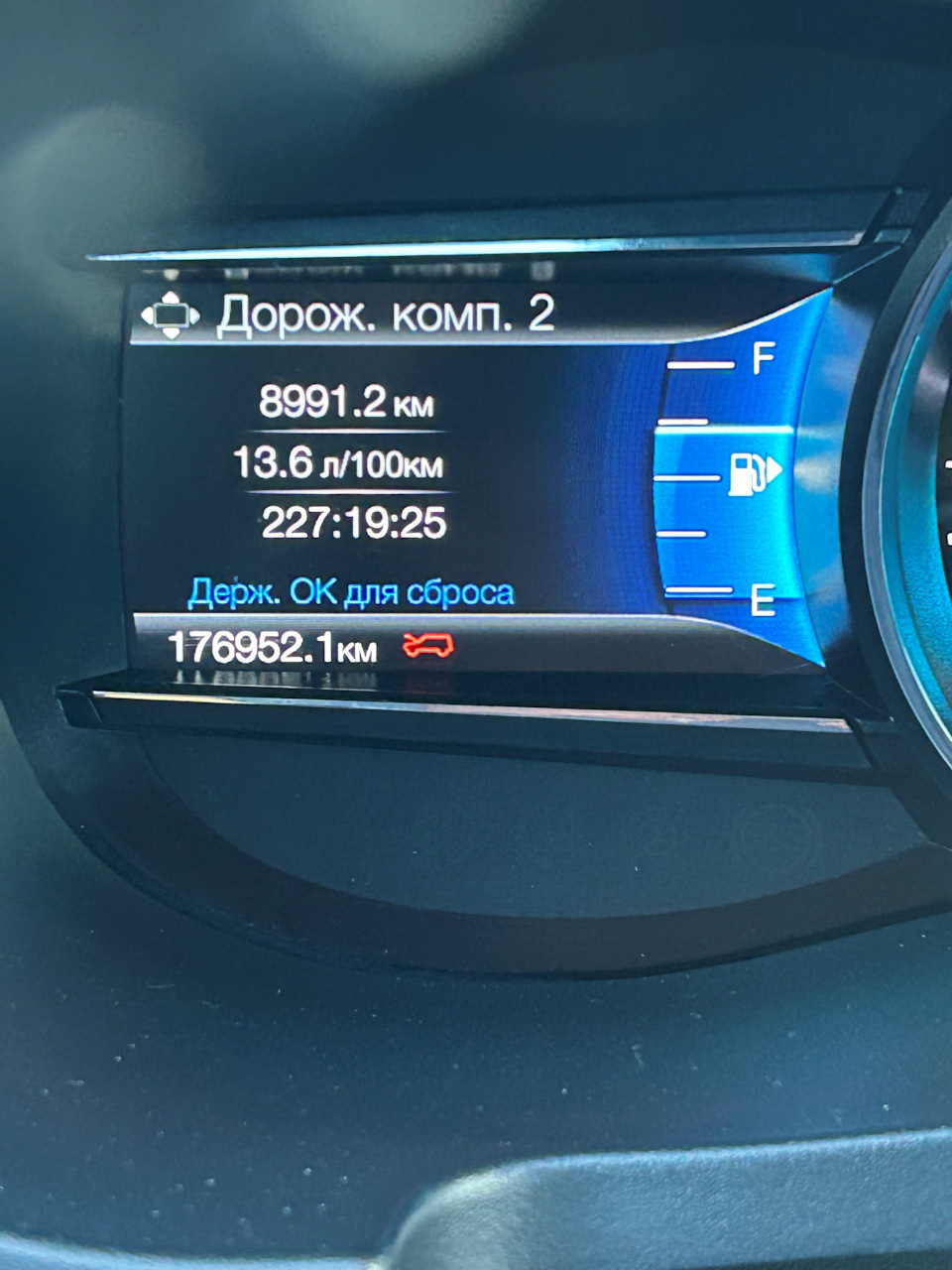 Фото в бортжурнале Ford Explorer (5G)