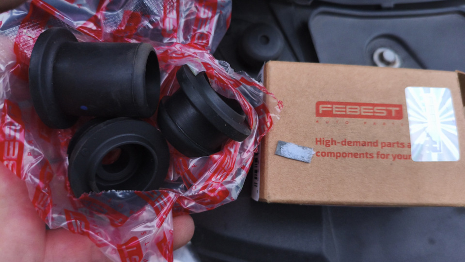 FEBEST OPSBASTACMKIT — Opel Corsa D. Запчасти на фото: OPSBASTACMKIT
