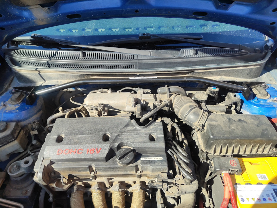 Фото в бортжурнале KIA Rio (2G)