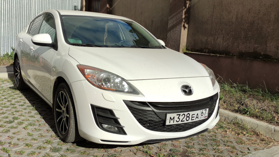 Mazda 3 1.6 механика