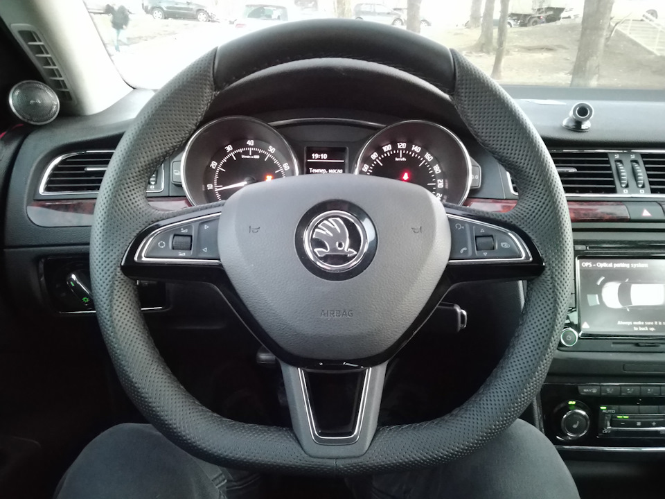 Приветствуем новый — Skoda Superb Mk2