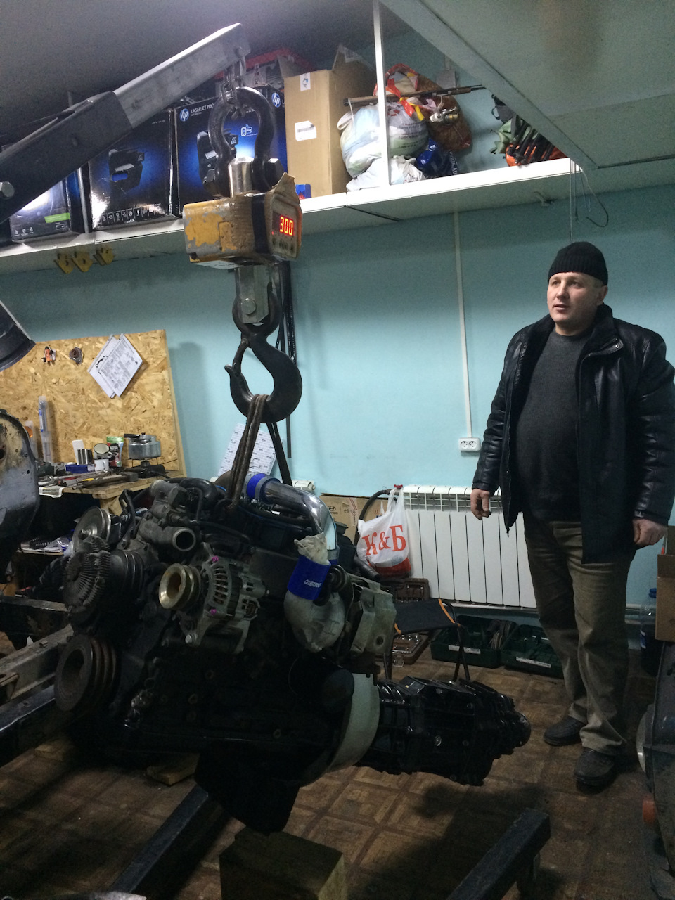 Photo from the logbook UAZ 31512
