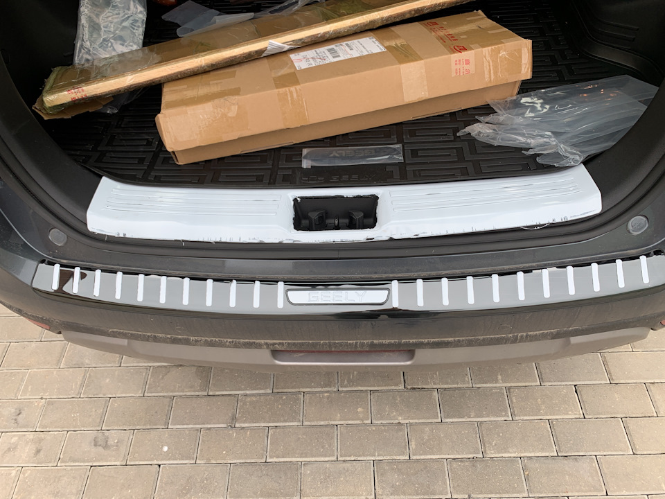 Фото в бортжурнале Geely Atlas (1G)