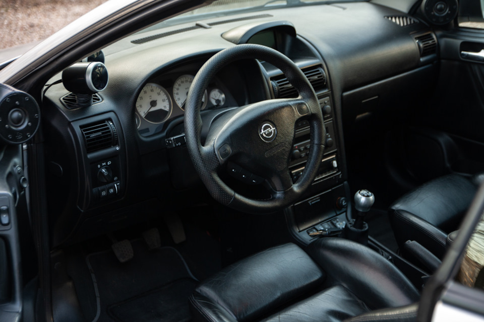 Photo from the logbook Opel Astra G Coupe