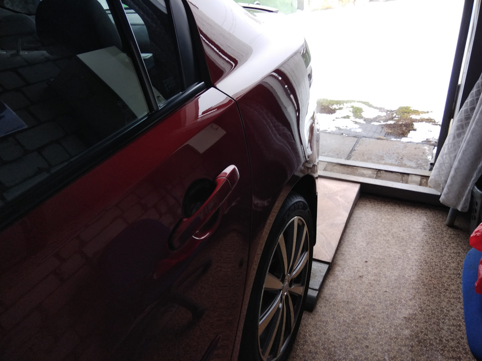 Фото в бортжурнале Mazda 3 (1G) BK