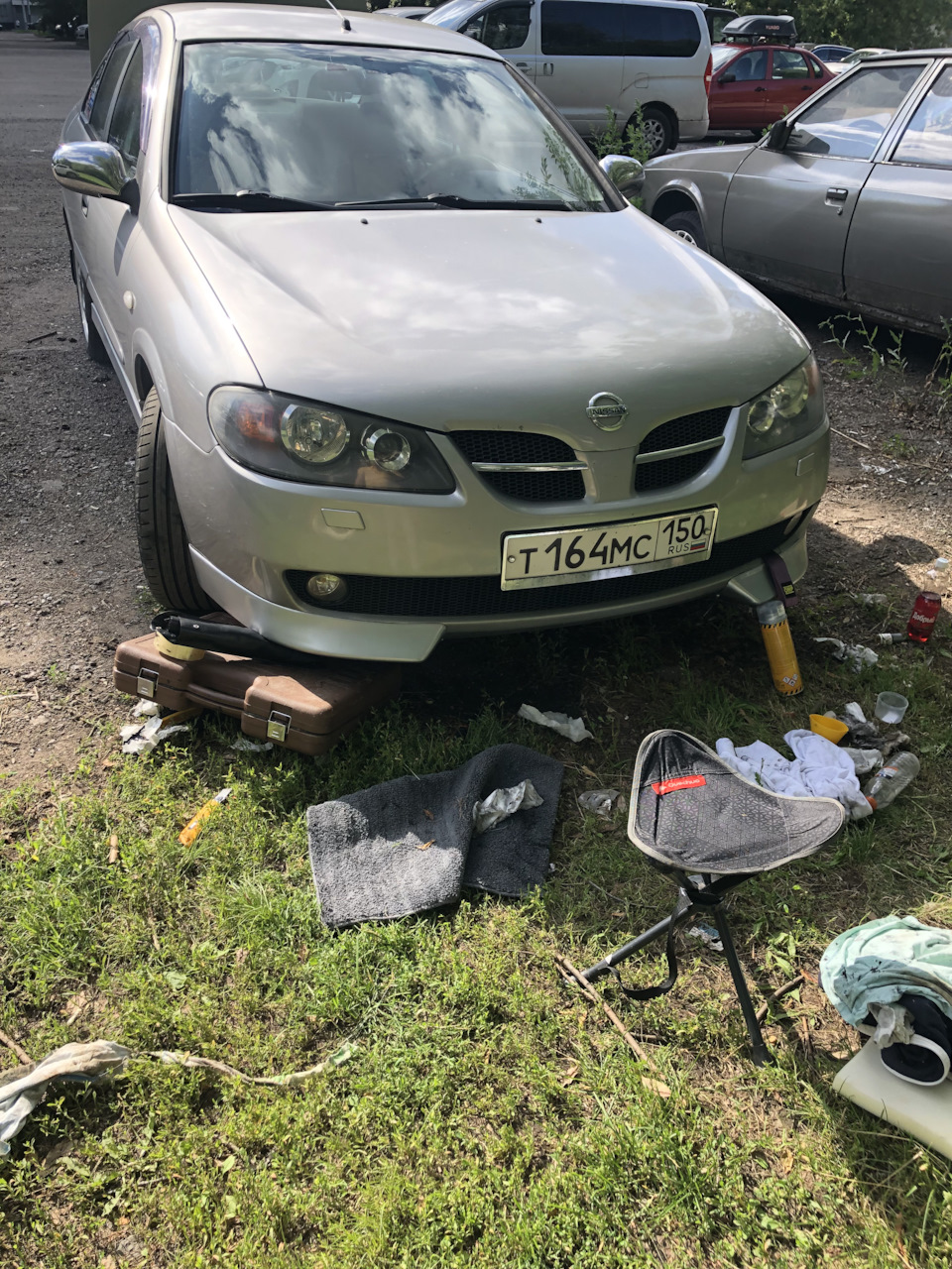 Подгонка раз — Nissan Almera II (N16)