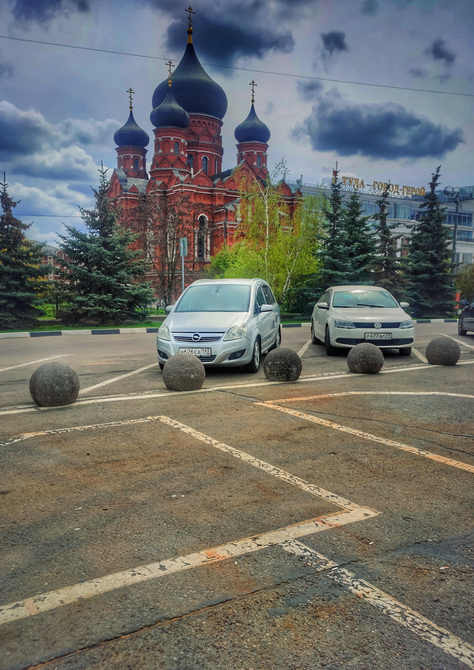 Фото в бортжурнале Opel Zafira B