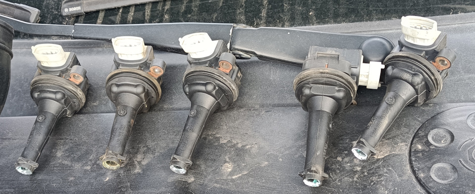 Photo from the logbook Volvo S80 (2G)