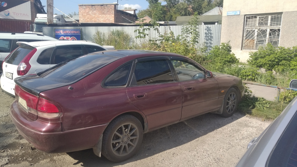 Mazda 626 FS-ZE МКПП LSD