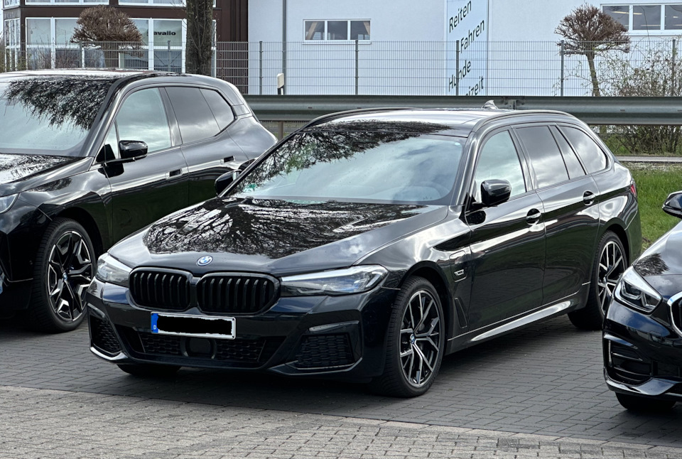 подменная машина — BMW 5 series Touring (F11)
