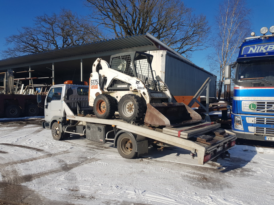 Фото в бортжурнале Nissan Cabstar