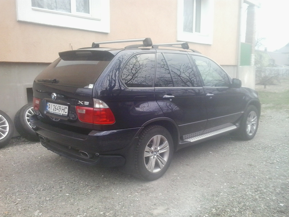 Фото в бортжурнале BMW X5 (E53)