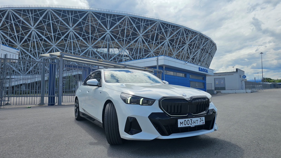 BMW 5 series G60 DE