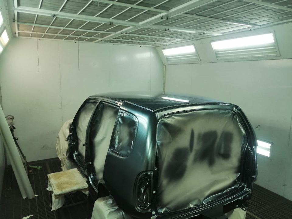 Фото в бортжурнале Chevrolet Niva (1G)