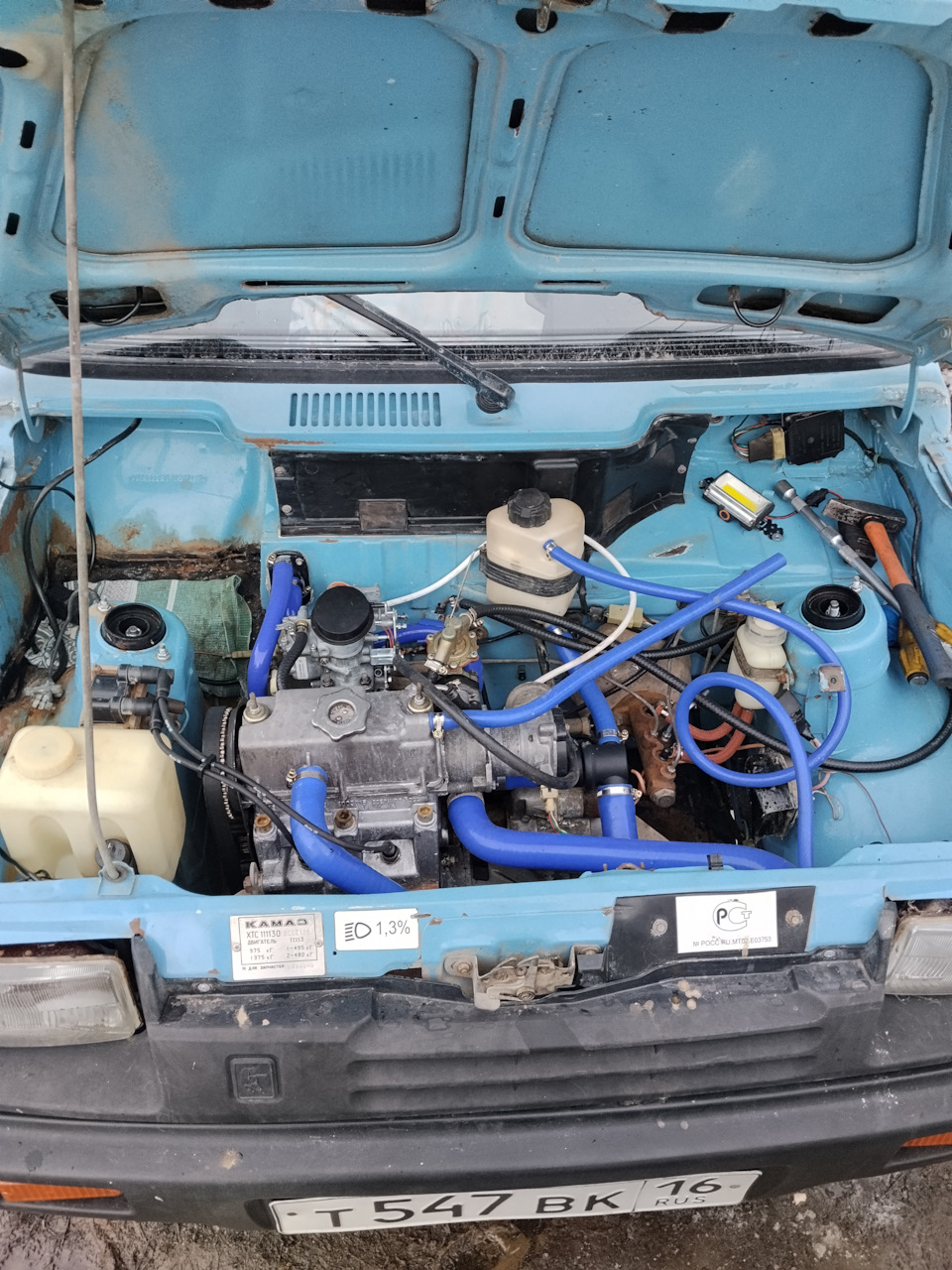 Photo from the logbook Lada Oka 1111