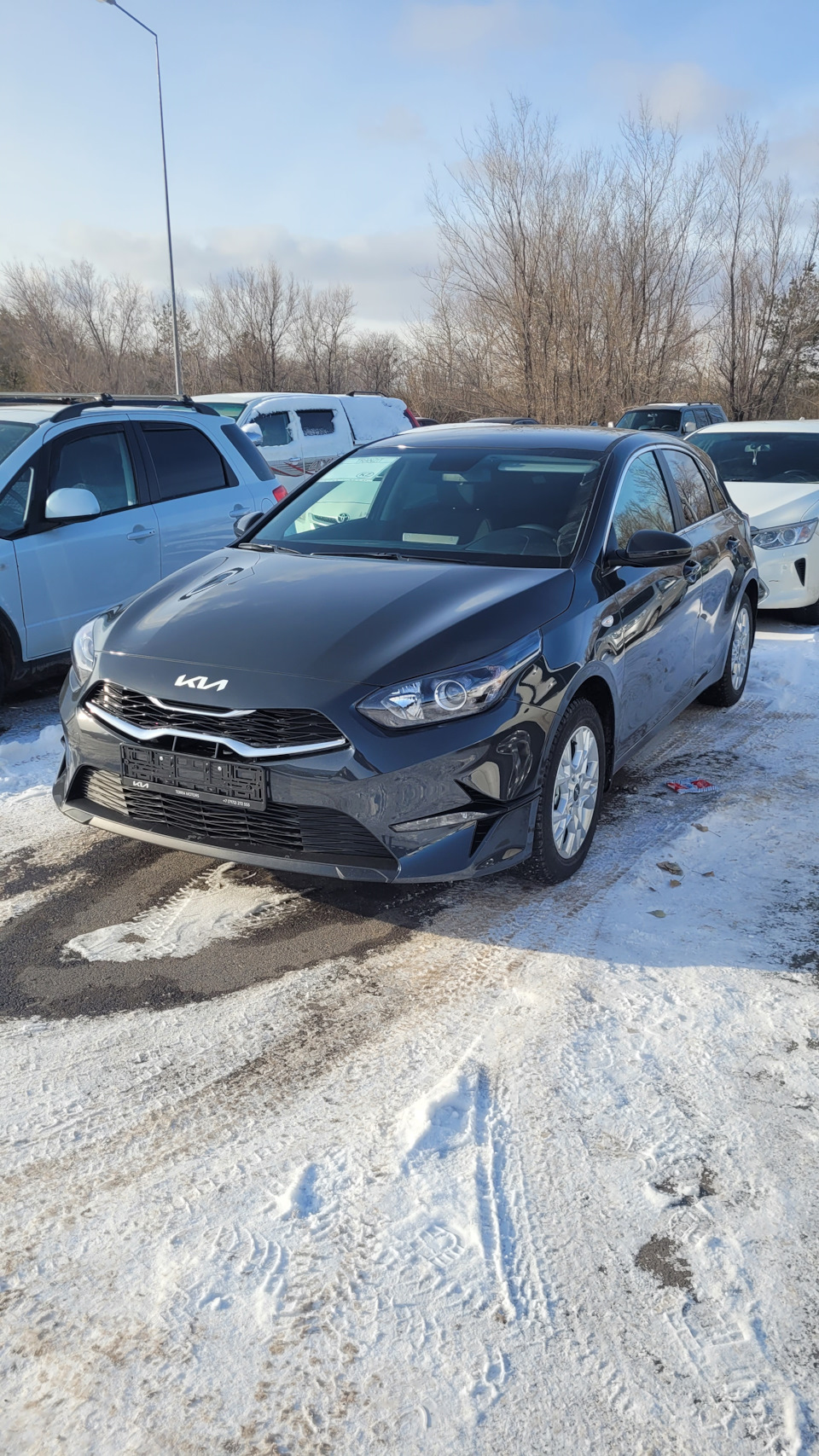 Фото в бортжурнале KIA Ceed (3G)