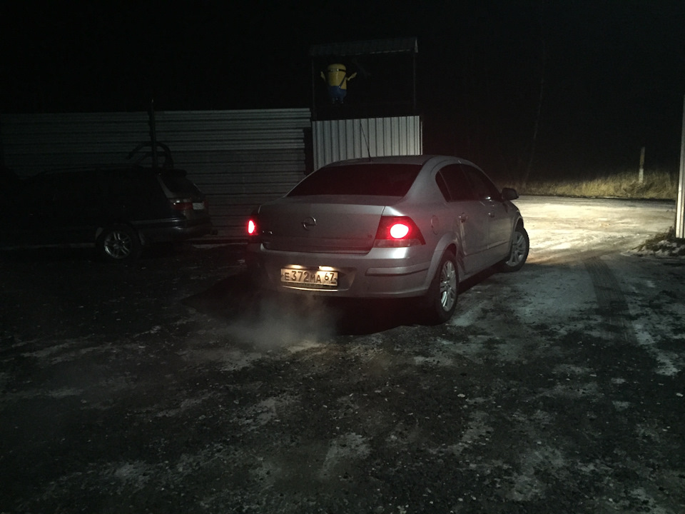 Фото в бортжурнале Opel Astra H