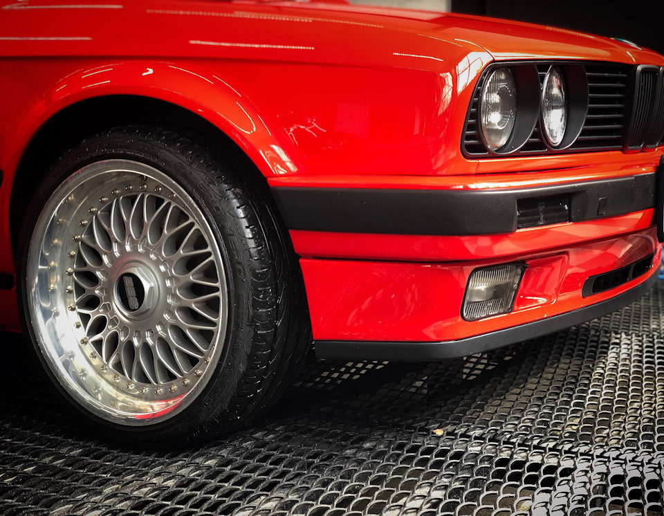 Фото в бортжурнале BMW 3 series Convertible (E30)
