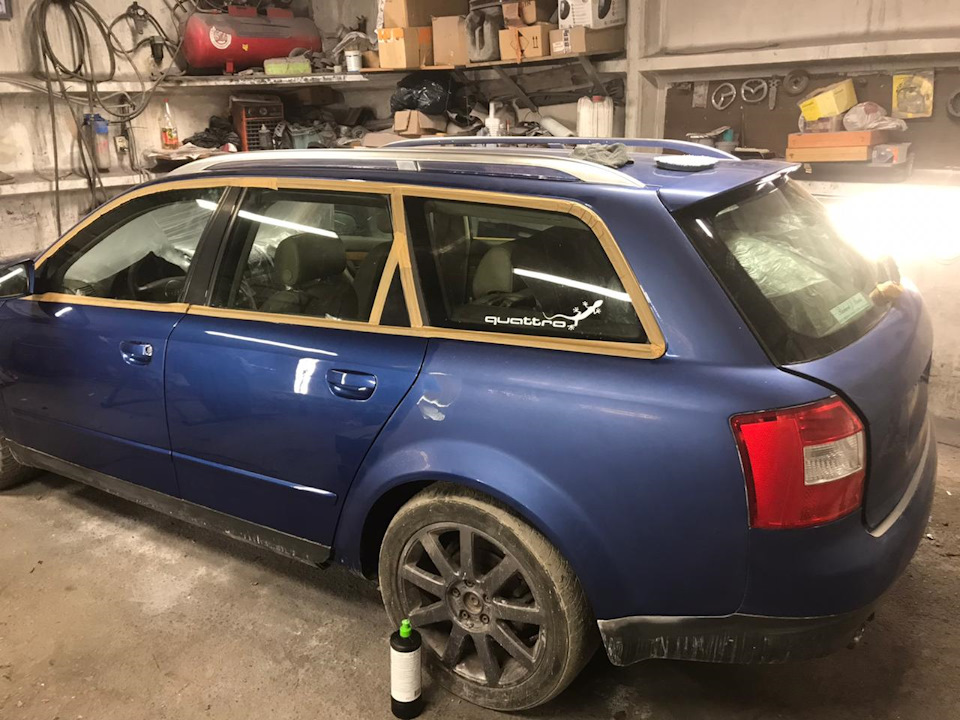Фото в бортжурнале Audi A4 Avant (B6)
