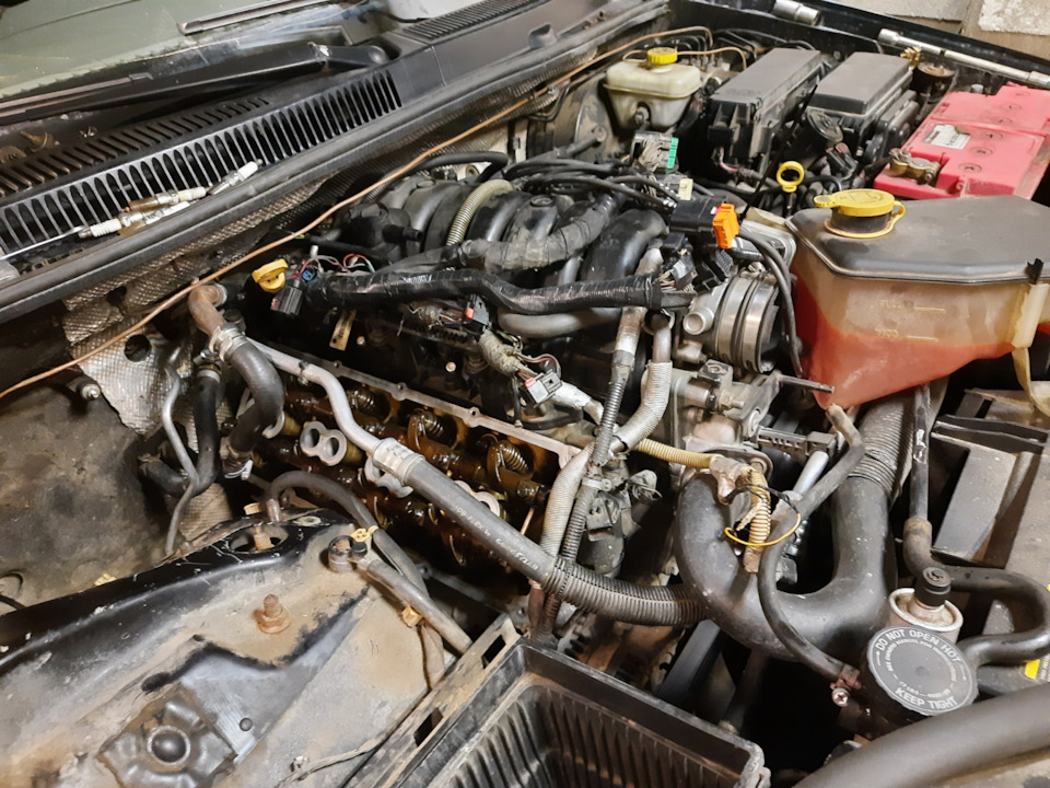 Фото в бортжурнале Jeep Grand Cherokee (WK)