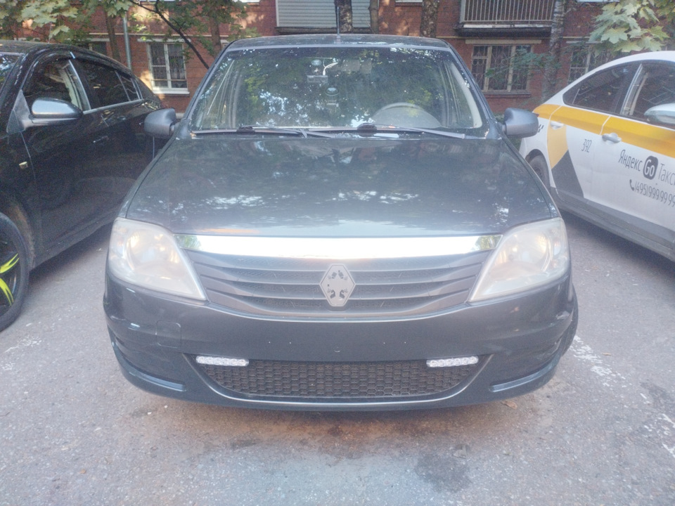 Фото в бортжурнале Renault Logan (1G)