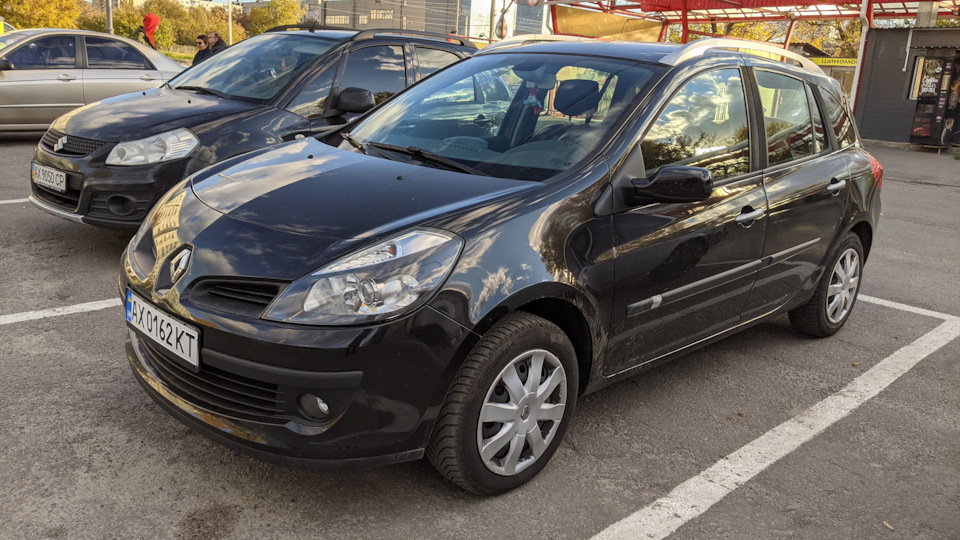 Renault Clio Grandtour Fräulein Meier