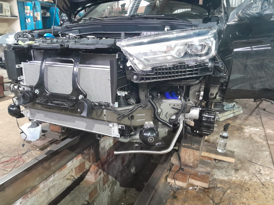 Фото в бортжурнале Haval M6 (2G)