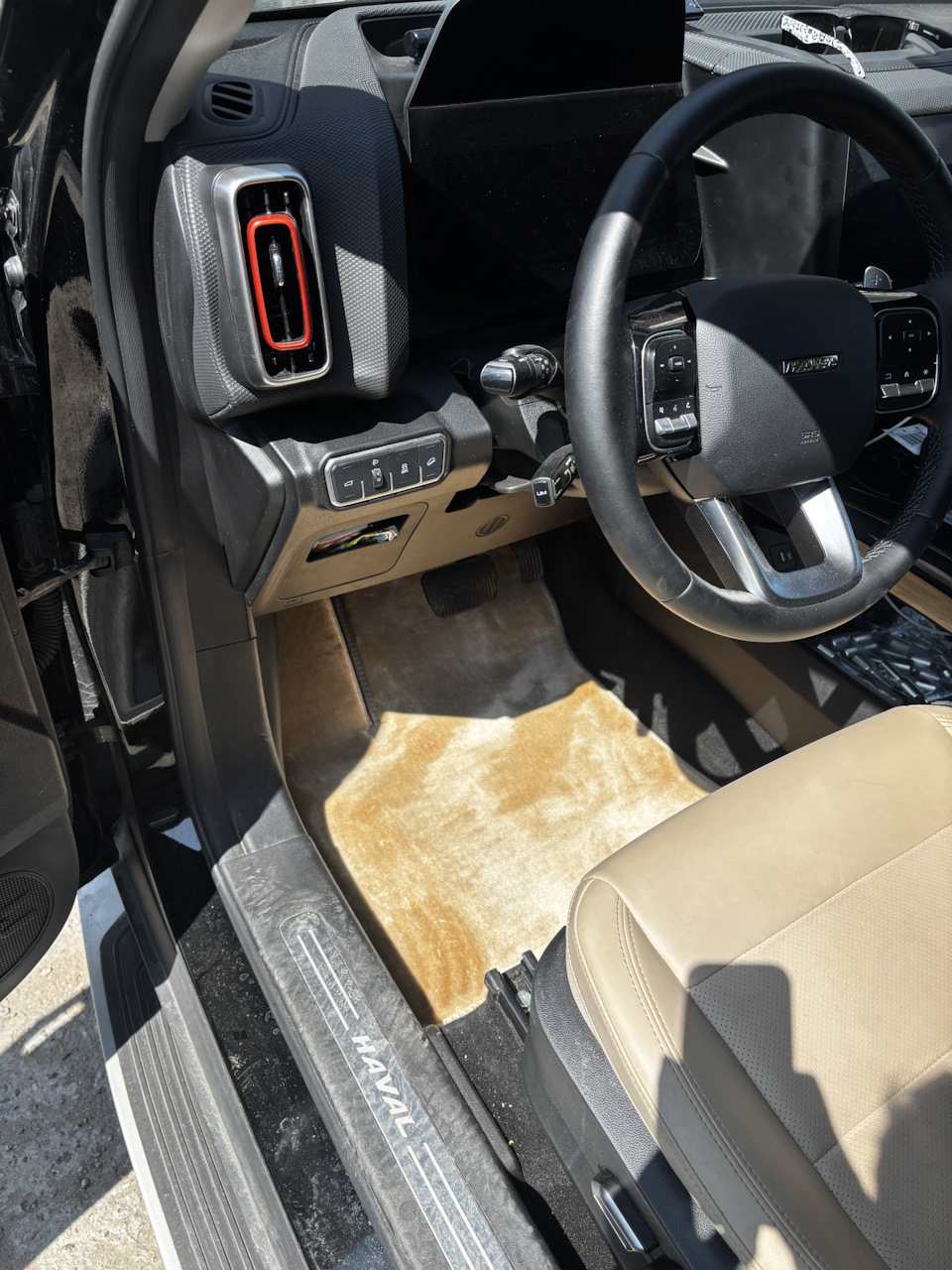 Мягкость — Haval Dargo