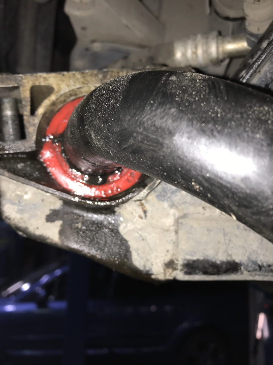 Фото в бортжурнале Volkswagen Touareg (1G)