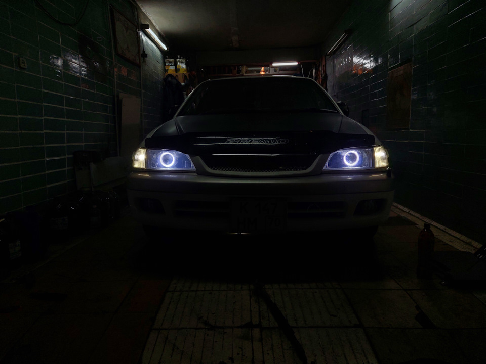 Фото в бортжурнале Toyota Corona Premio (T210)