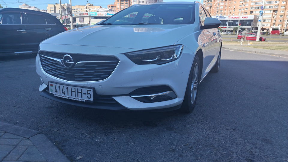 Opel Insignia Aleksei.