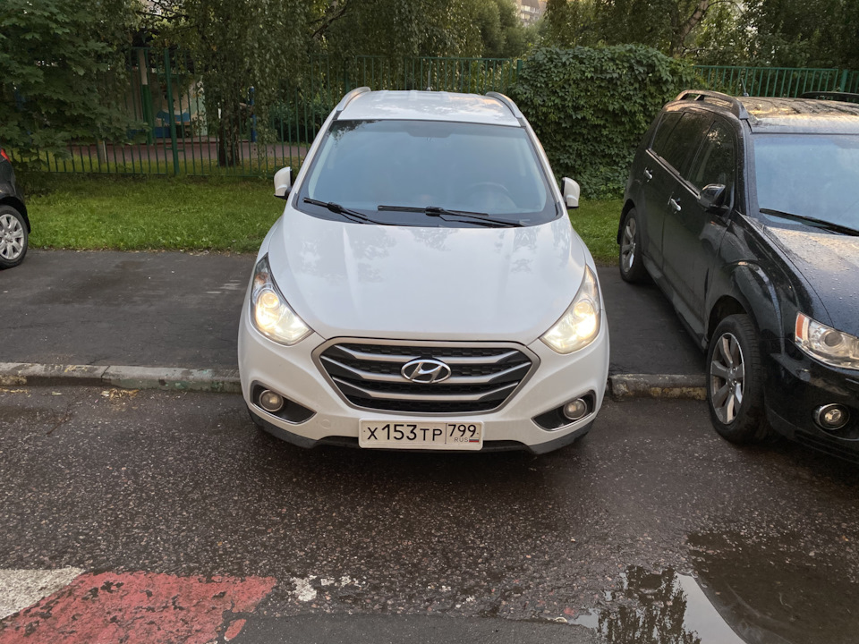 Фото в бортжурнале Hyundai ix35
