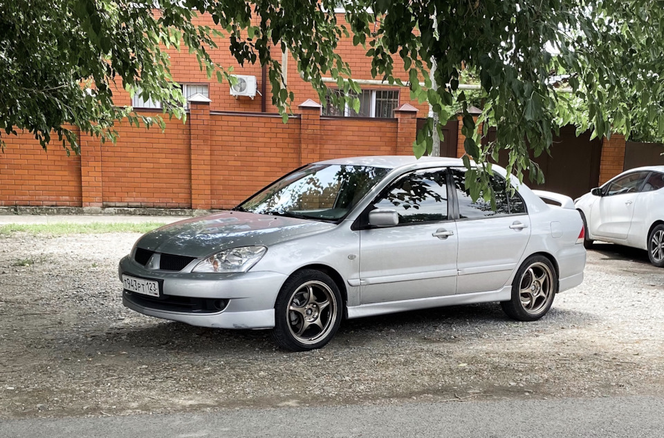 Фото в бортжурнале Mitsubishi Lancer IX