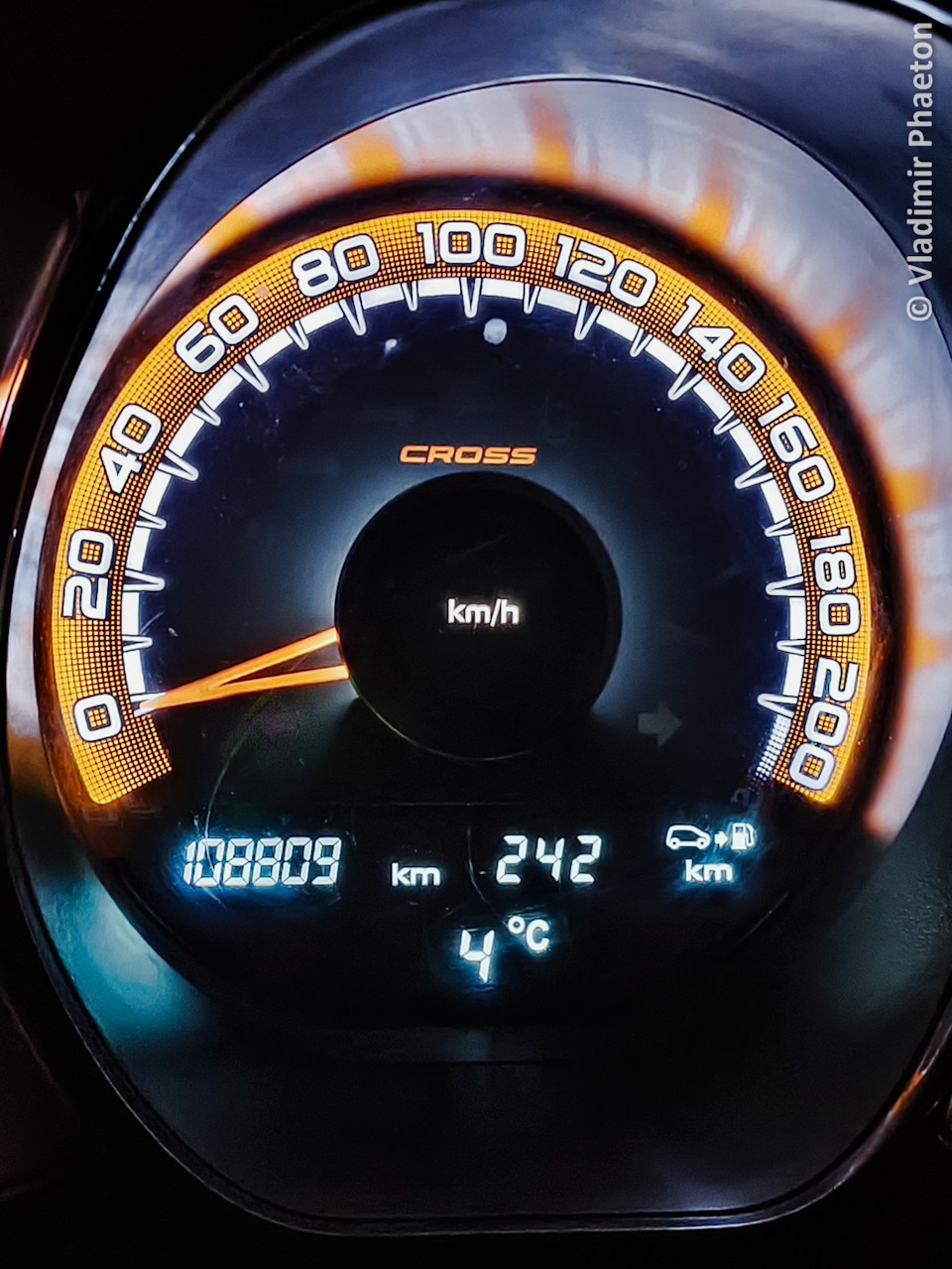 Фото в бортжурнале Lada Vesta SW Cross (1G)