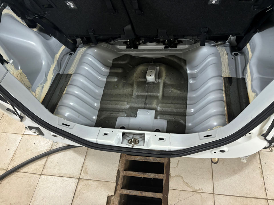 Фото в бортжурнале Toyota Tank