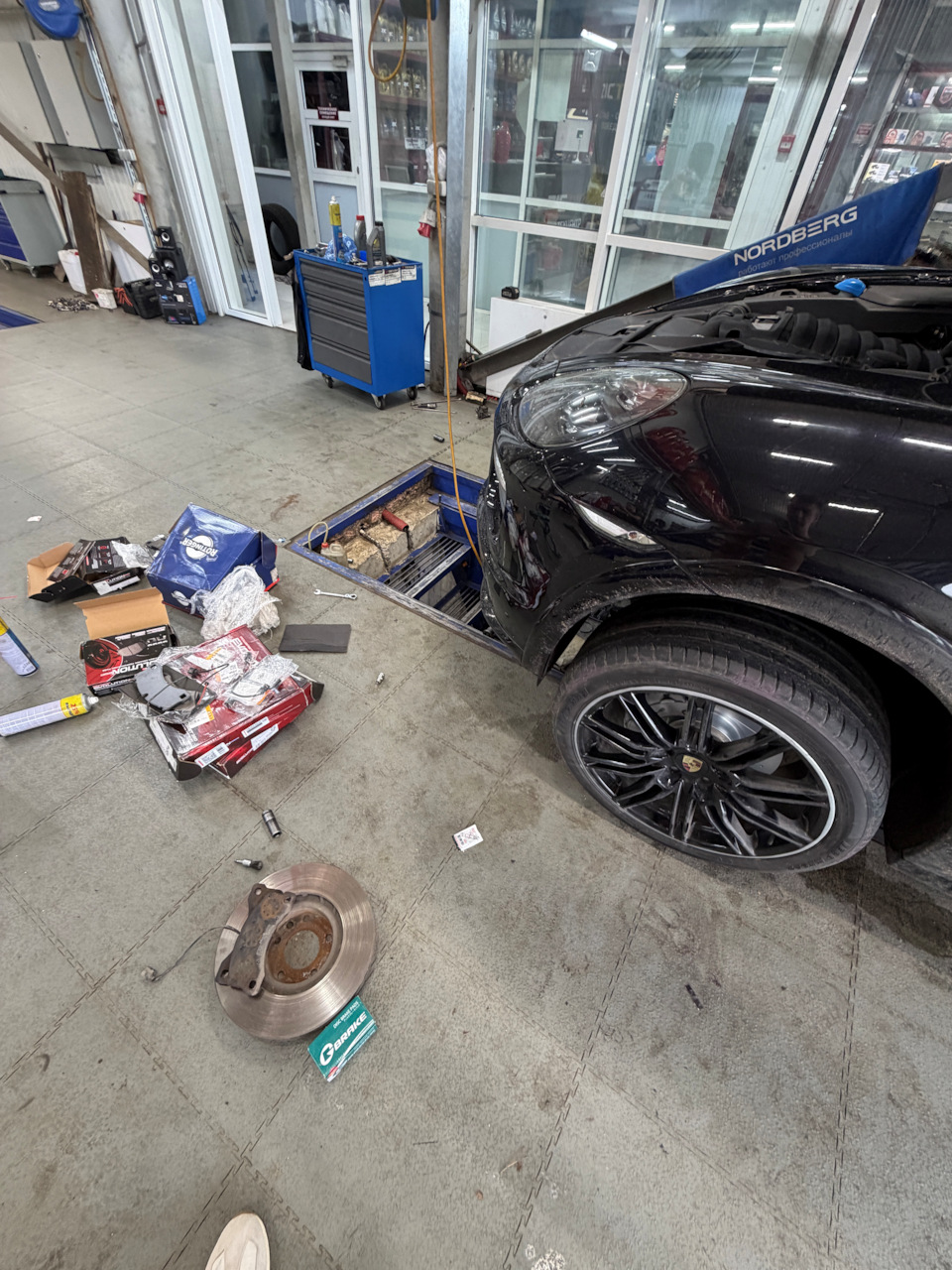 Фото в бортжурнале Porsche Cayenne (2G) 958