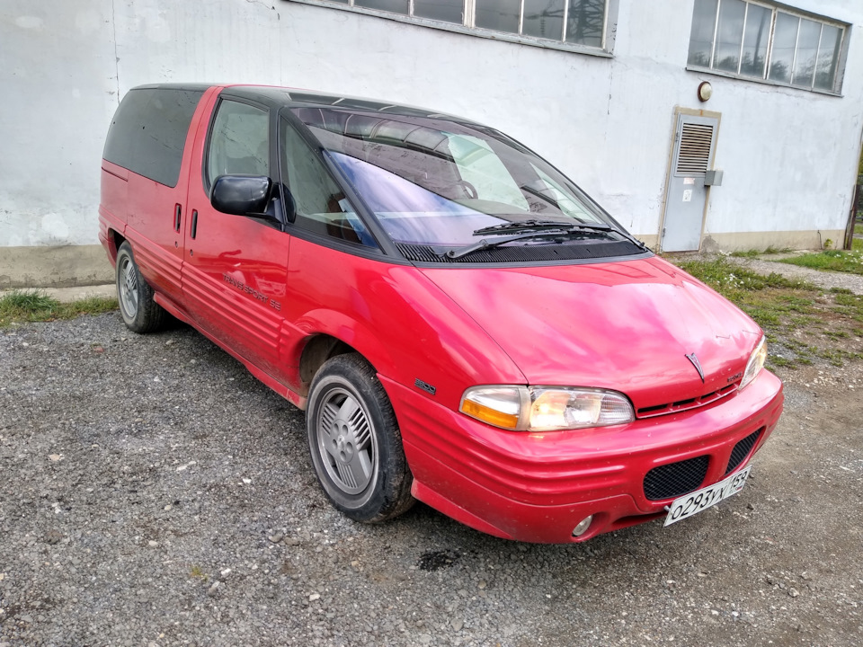 Photo from the logbook Pontiac Trans Sport